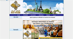 Desktop Screenshot of gfafvoyages.com